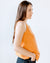 Beaumont Organic Clothing Myriam Organic Cotton Vest in Sunset-Orange