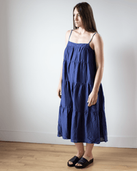 Bella Dahl Clothing Flowy Tiered Cami Dress in Summer Night
