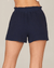Bella Dahl Clothing Smocked Waist Flowy Short in Summer Night