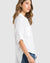 Bella Dahl Clothing Split Back Button Down in White
