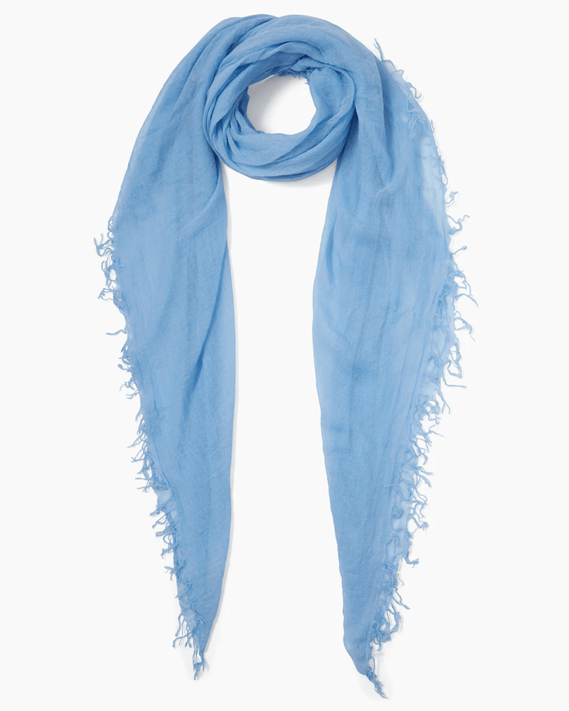 Chan Luu Accessories Baby Blue Cashmere & Silk Scarf in Baby Blue