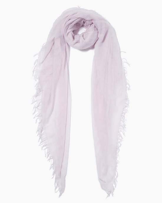 Chan Luu Accessories Orchid Hush Cashmere & Silk Scarf in Orchid Hush