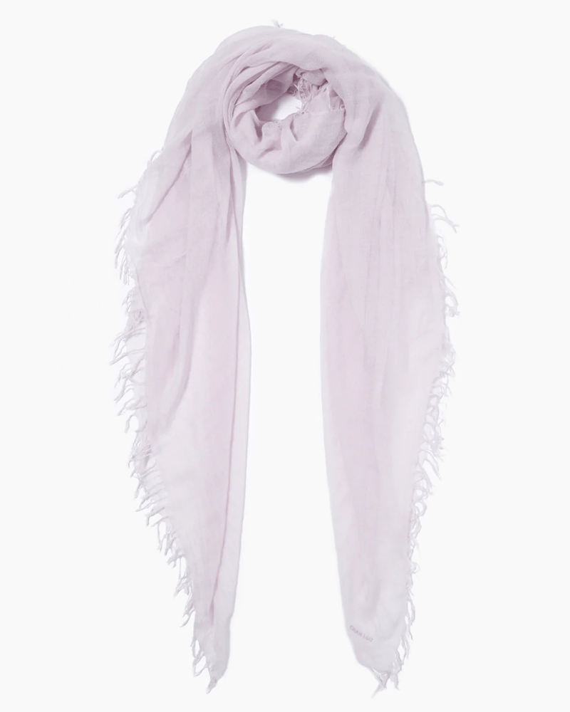 Chan Luu Accessories Orchid Hush Cashmere & Silk Scarf in Orchid Hush