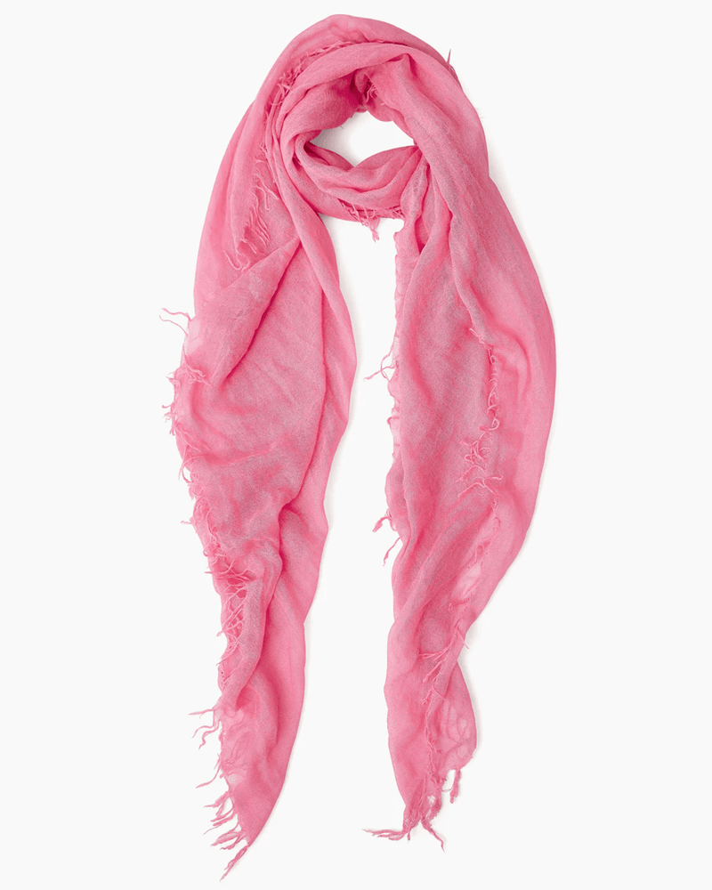 Chan Luu Accessories Rose Pink Cashmere & Silk Scarf in Rose Pink