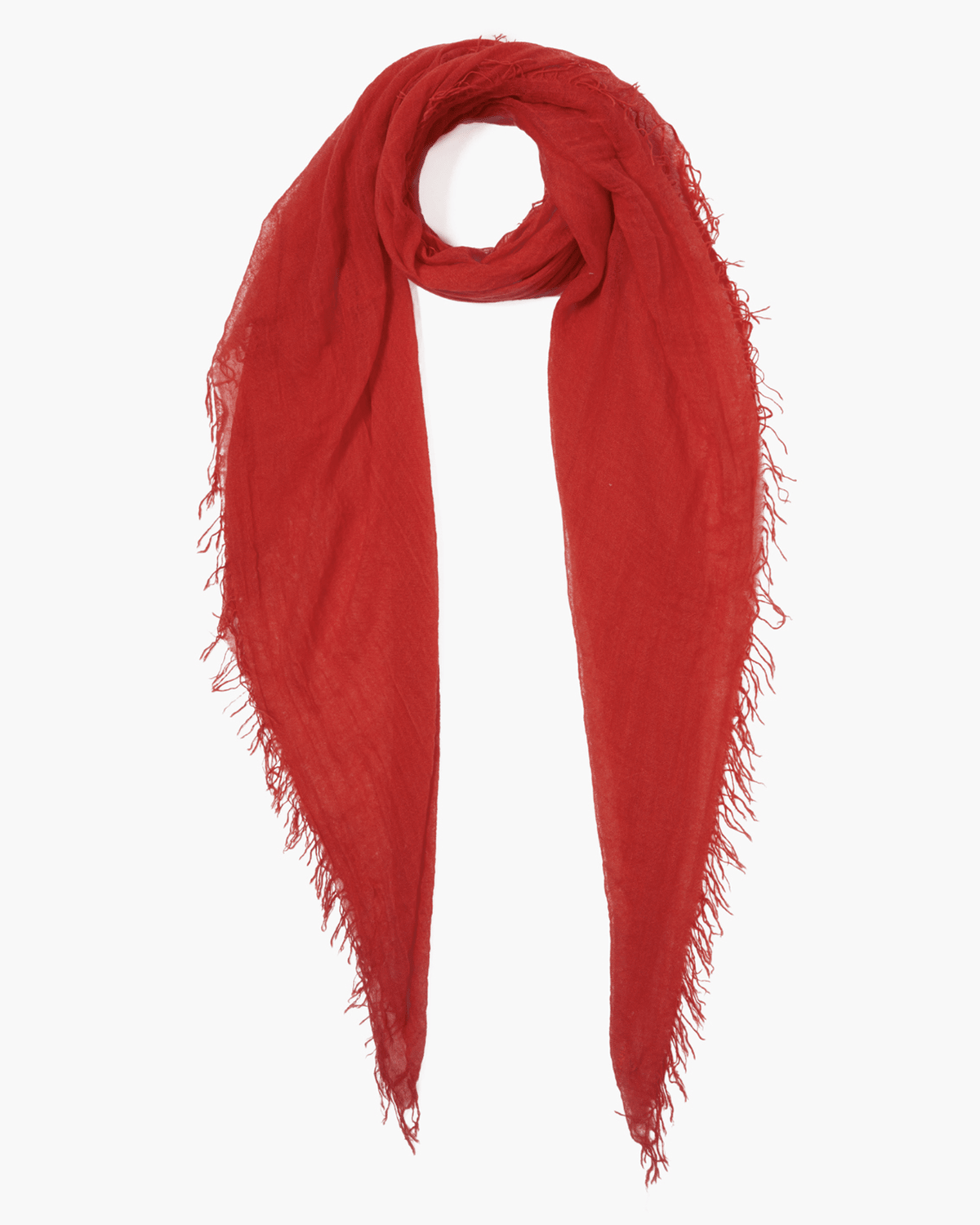 Chan Luu Accessories Valiant Poppy Cashmere & Silk Scarf in Valiant Poppy