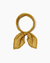 Chan Luu Accessories Honey Dotted Paisley Bandana in Honey
