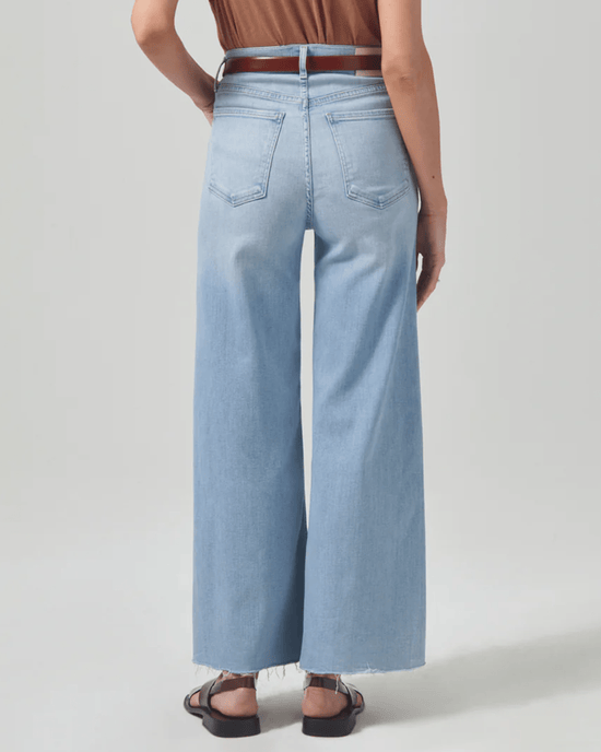 Citizens of Humanity Lyra Crop Wide Leg in Marquee 