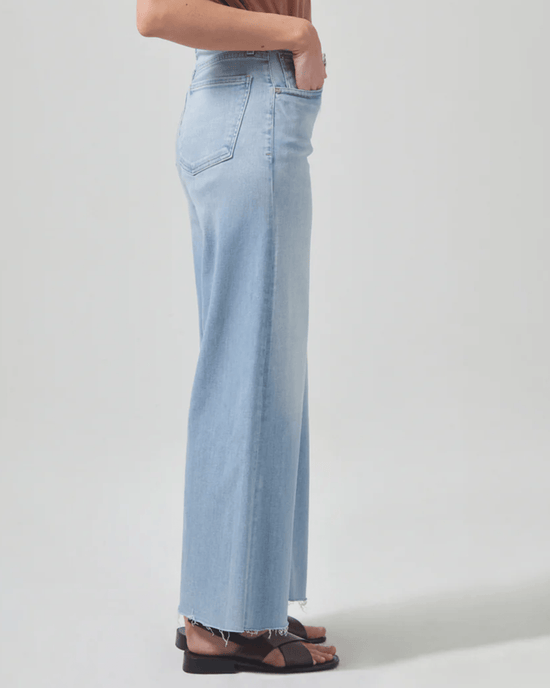 Citizens of Humanity Lyra Crop Wide Leg in Marquee 