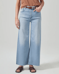 Citizens of Humanity Lyra Crop Wide Leg in Marquee 