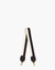 Clare V. Accessories Black/White 2Tone Cotton Webbing Shoulder Strap in Black/White