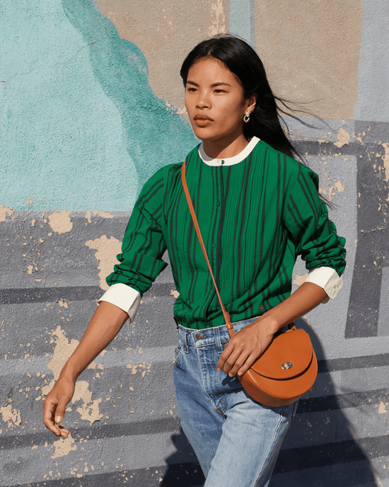 Clare V. Accessories Cuoio Elodie in Cuoio