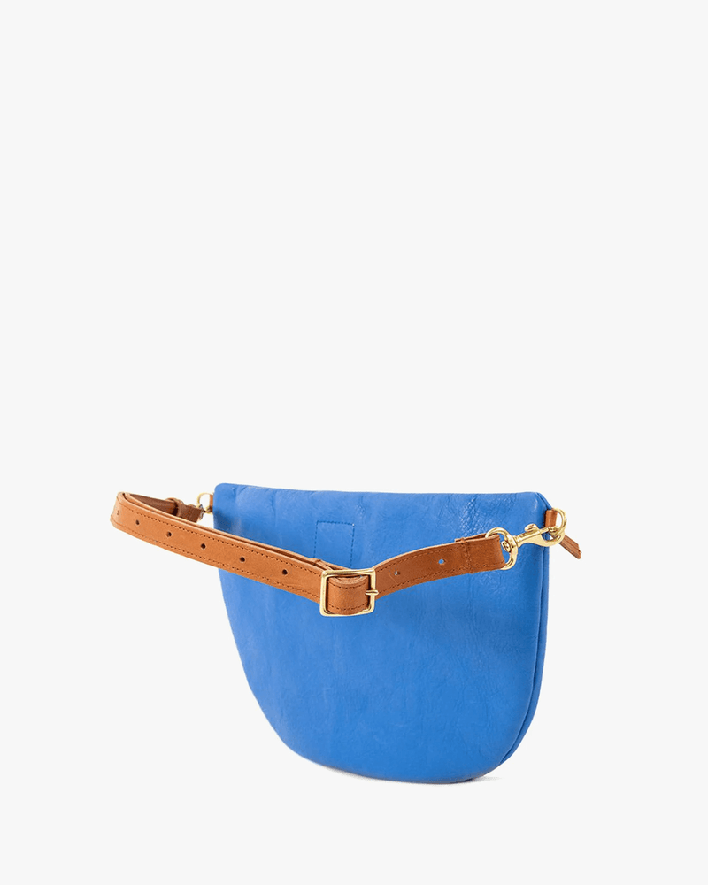 Clare V. Accessories Cobalt Grande Fanny in Lyon Cobalt