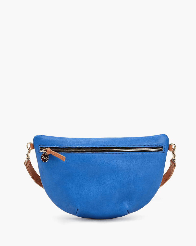 Clare V. Accessories Cobalt Grande Fanny in Lyon Cobalt
