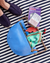Clare V. Accessories Cobalt Grande Fanny in Lyon Cobalt