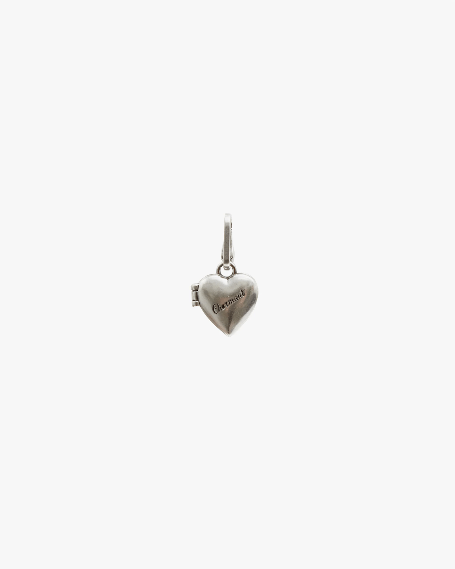 Petit Heart Locket in Sterling Silver