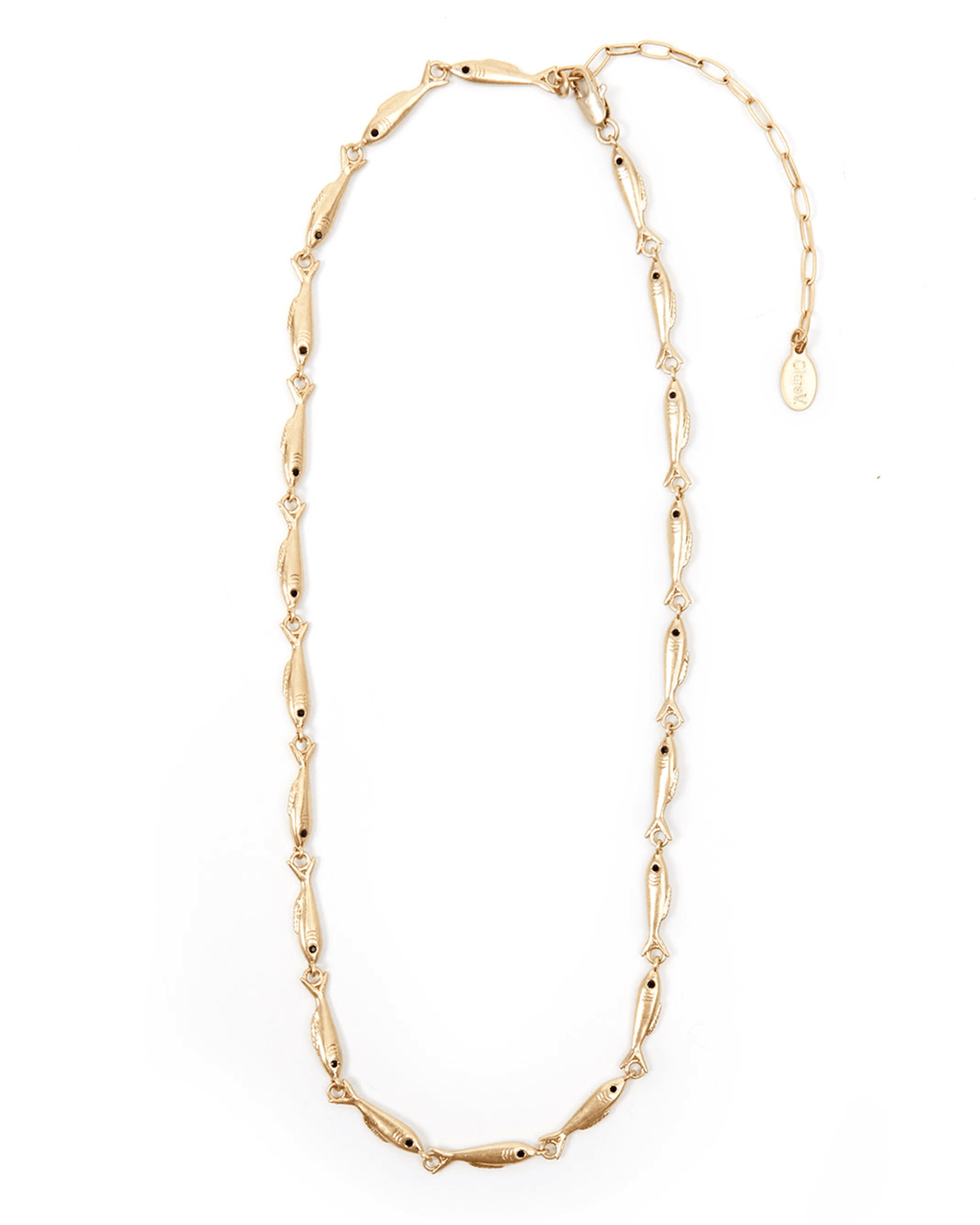 Sardine Chain in Vintage Gold