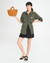 Clare V. Accessories Camel Suede Le Petit Box Tote in Camel