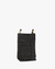 Clare V. Accessories Black Woven Checker Poche in Black