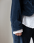 CP Shades Clothing Dree Jacket - Cotton Velvet in Ink