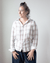 CP Shades Clothing Eliza Fitted Button Down w/o Pkts - Dbl Cttn Gauze in Plaid