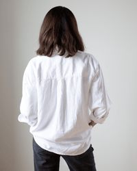CP Shades Clothing Jojo Shirt in White Hemp Blend