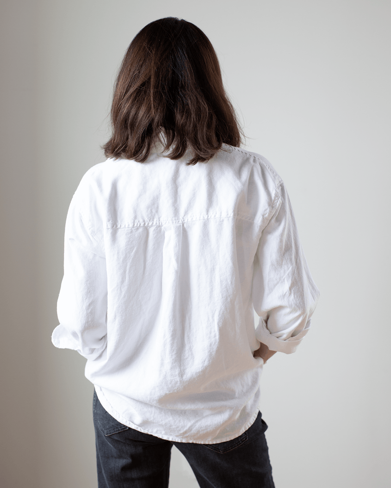 CP Shades Clothing Jojo Shirt in White Hemp Blend