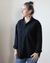 CP Shades Clothing Joss 1Pkt Button Down - Hemp Blend in Black