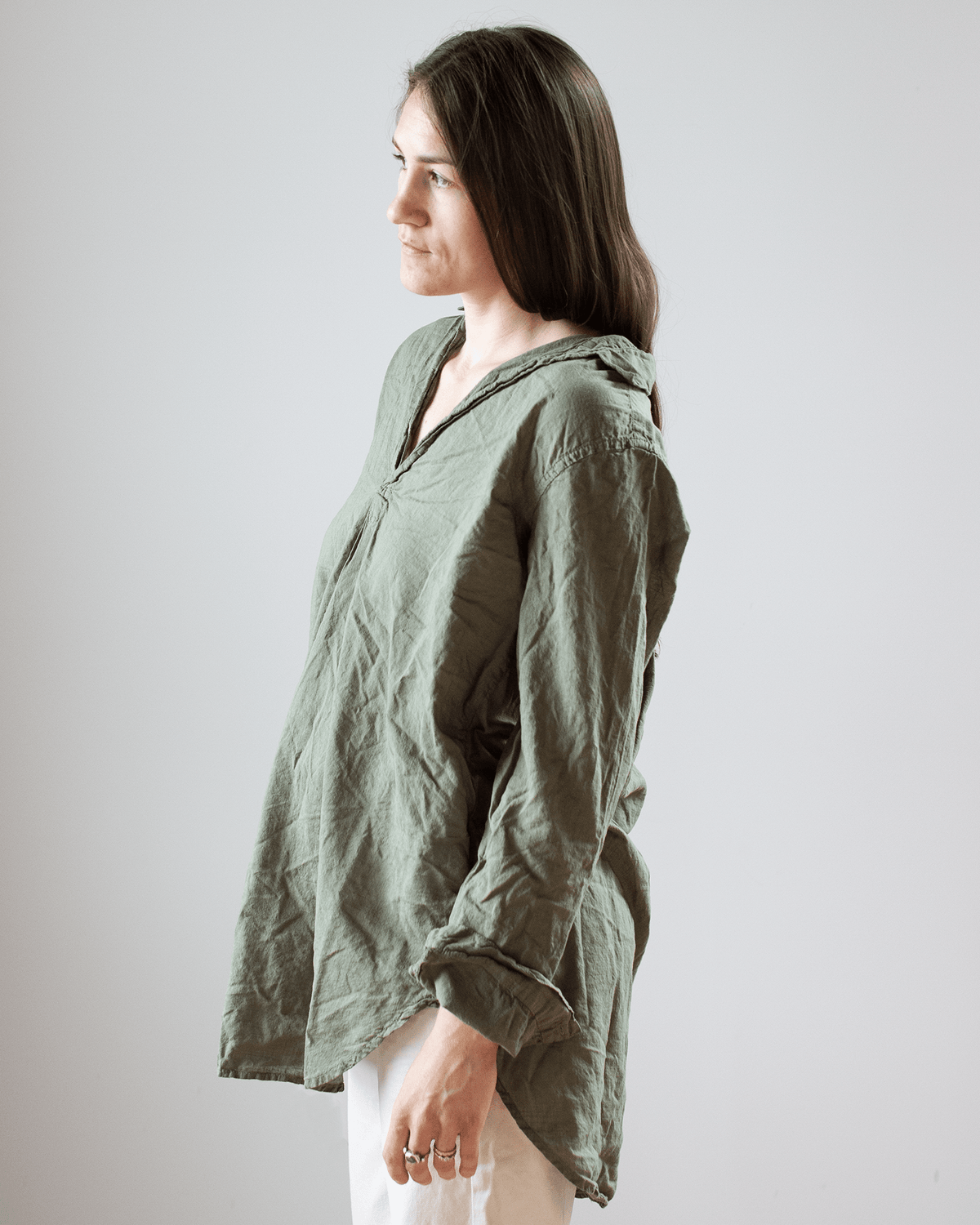 CP Shades Clothing Teton w/o Pockets in Millstone Cotton