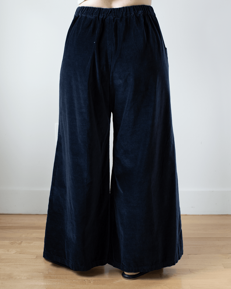 CP Shades Clothing Wendy Pant - Cotton Velvet in Ink