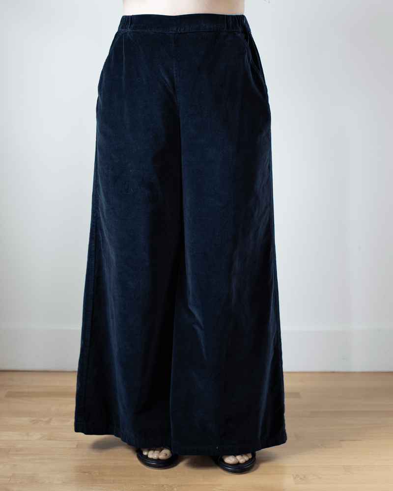 CP Shades Clothing Wendy Pant - Cotton Velvet in Ink