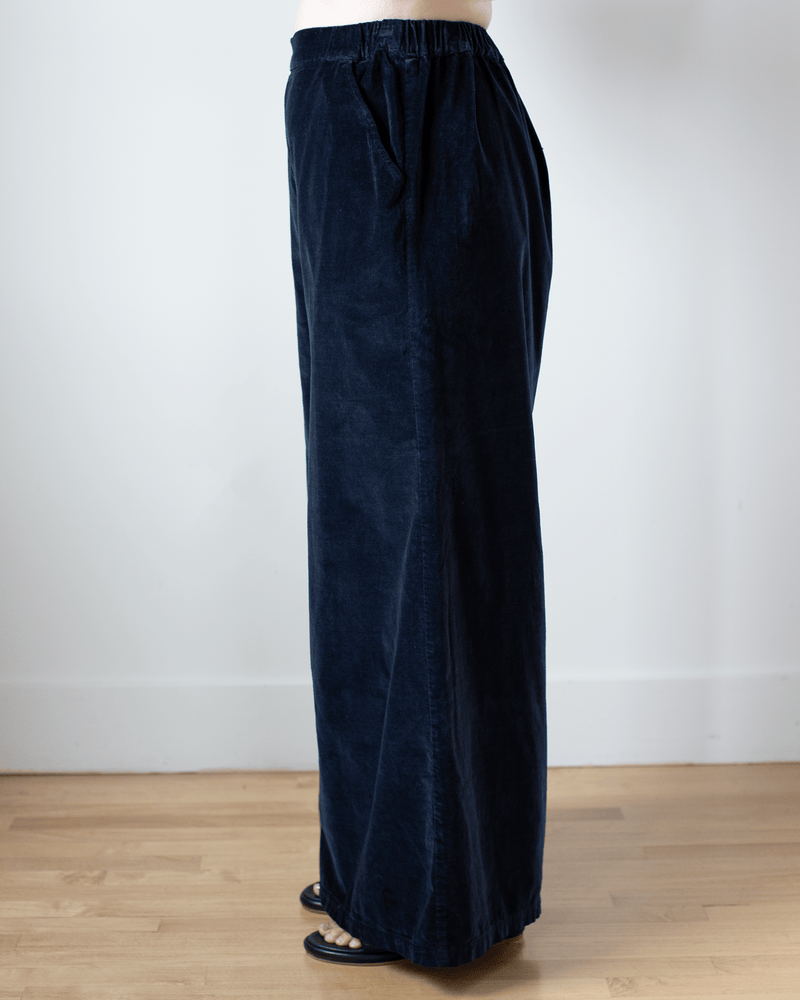 CP Shades Clothing Wendy Pant - Cotton Velvet in Ink