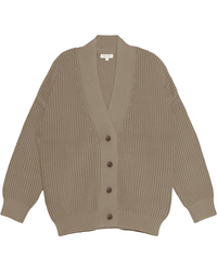 Demylee Clothing Brenna Cardigan in Cocoa