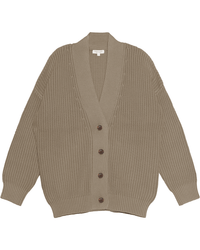 Demylee Brenna Cardigan in Cocoa - Bliss Boutiques