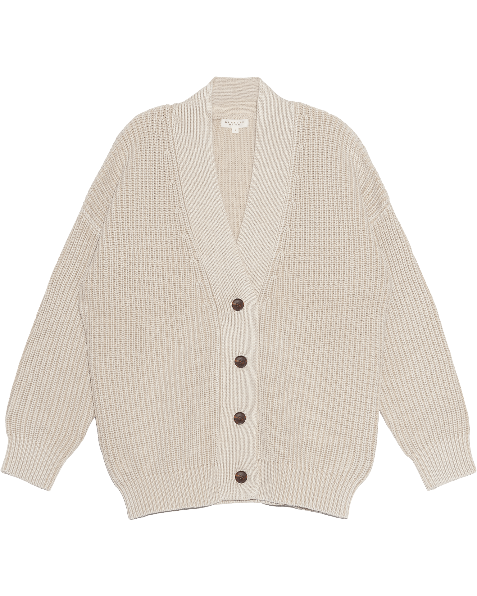 Demylee Brenna Cardigan in Sand - Bliss Boutiques