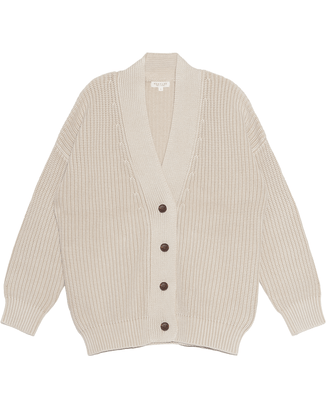 Demylee Clothing Brenna Cardigan in Sand