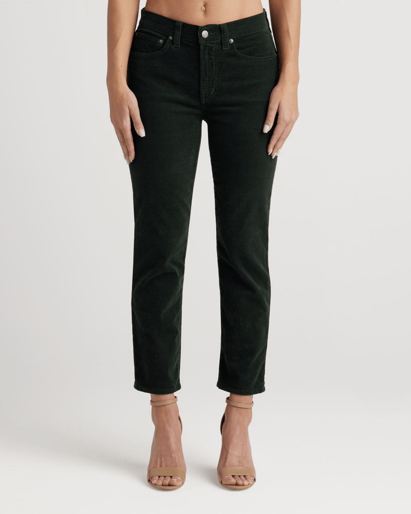 Edwin Denim Bree Corduroy in Deep Pine