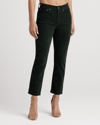 Edwin Denim Bree Corduroy in Deep Pine