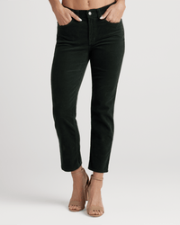 Edwin Denim Bree Corduroy in Deep Pine
