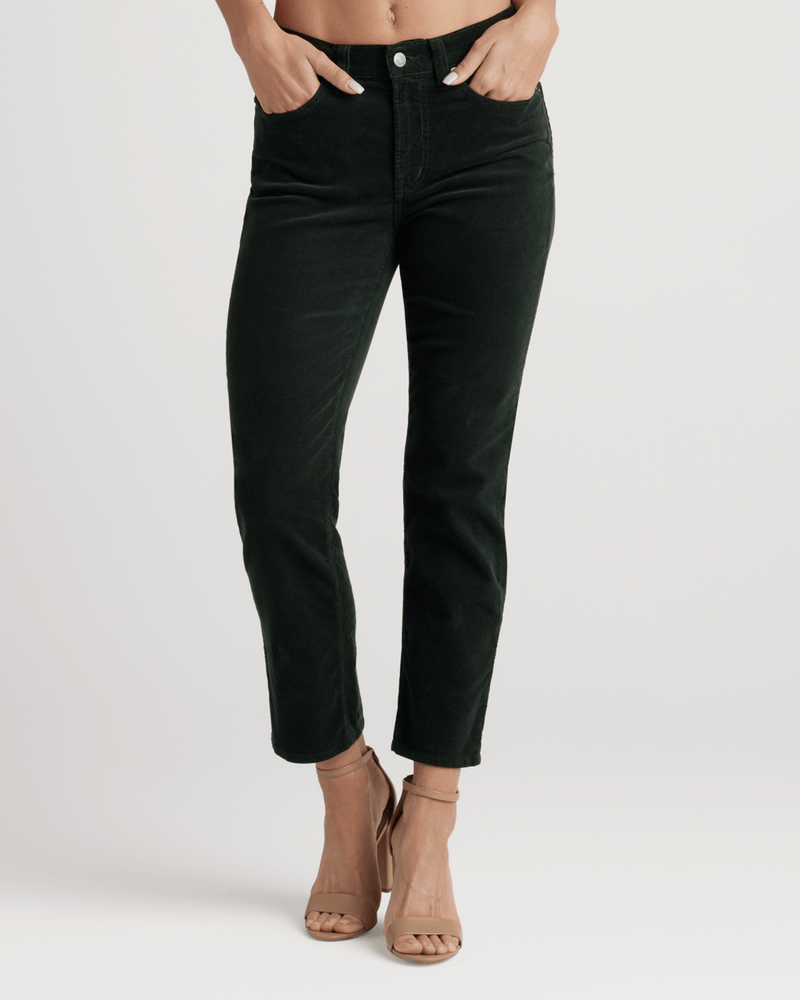 Edwin Denim Bree Corduroy in Deep Pine