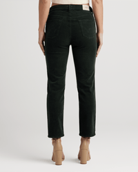 Edwin Denim Bree Corduroy in Deep Pine