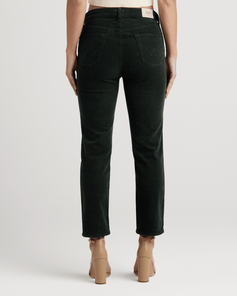 Edwin Denim Bree Corduroy in Deep Pine