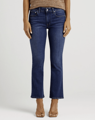 Edwin Denim Lark Ankle in Fallout
