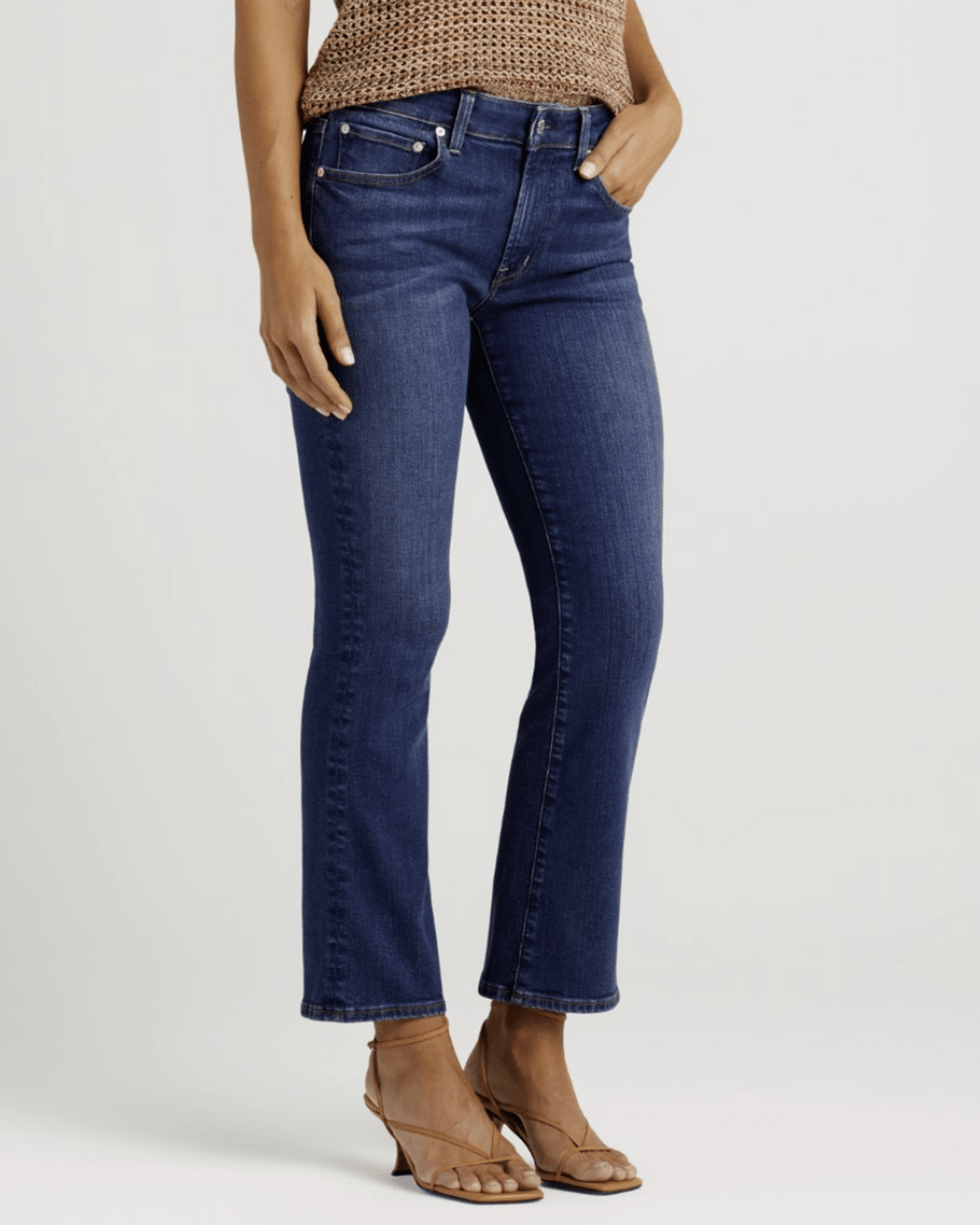 Edwin Denim Lark Ankle in Fallout