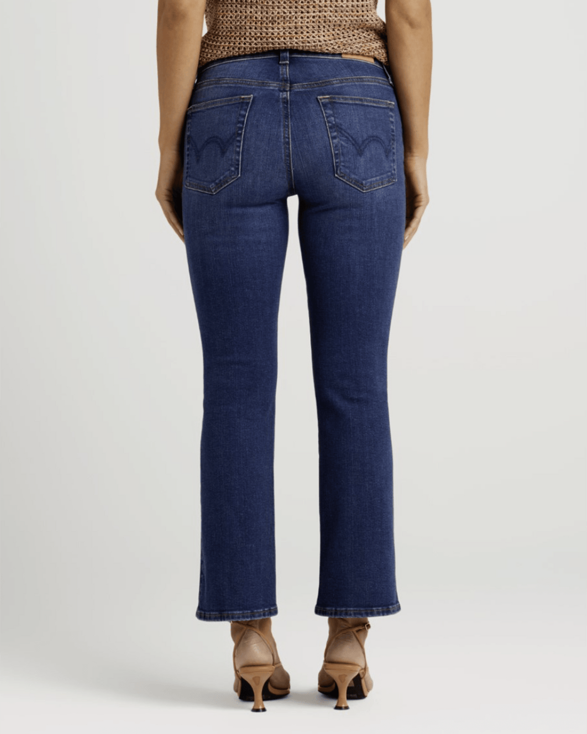 Edwin Denim Lark Ankle in Fallout