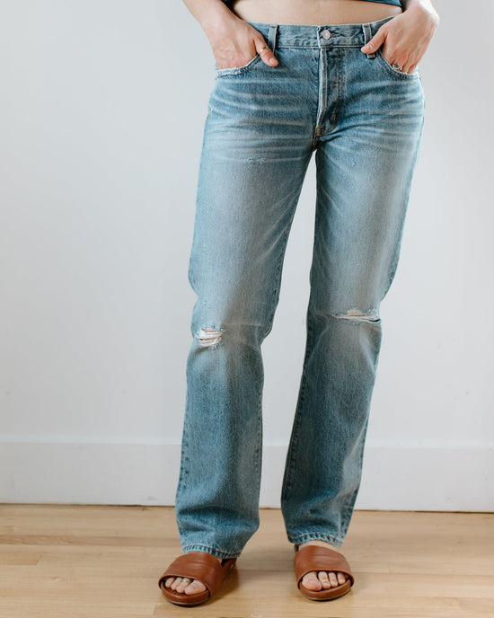 Edwin Denim Simone in Jet Stream