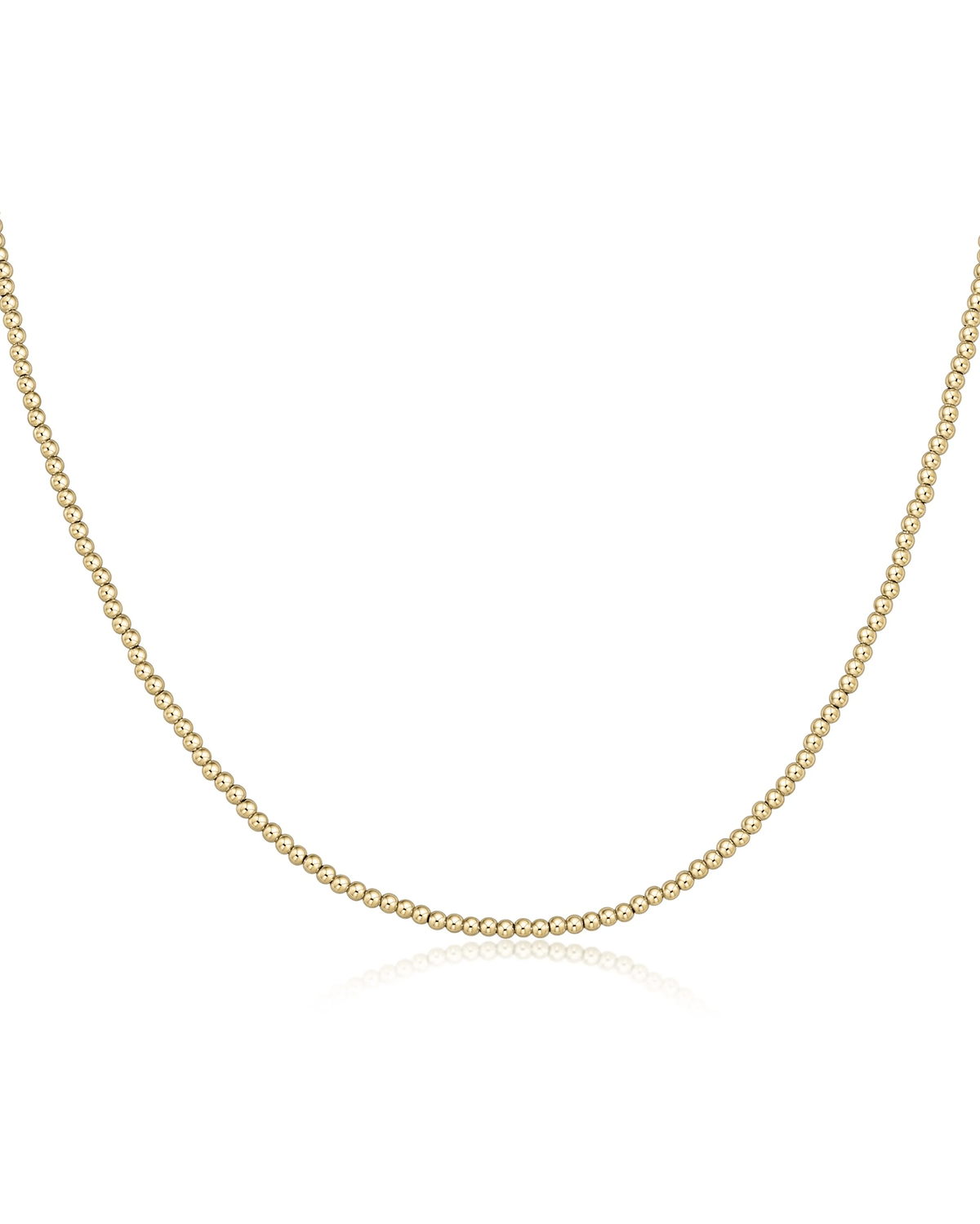 enewton Jewelry 14K Gold Filled 17" Choker Classic Gold 2.5mm Bead