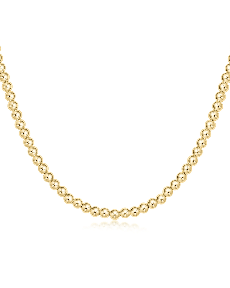 enewton Jewelry 14K Gold Filled 17" Choker Classic Gold 4mm Bead