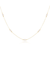 enewton Jewelry 14K Gold Filled 17" Choker Simplicity Chain Gold - 4mm Pearl