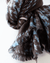 Épice Accessories Dark Chocolate Tweed Check 1 Scarf in Dark Chocolate