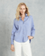 Frank & Eileen Clothing Eileen Relaxed Button Up in Washed Blue